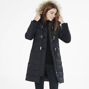 Express Toggle Puffer Coat
